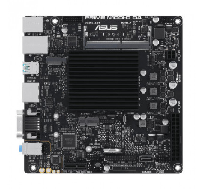 Материнська плата ASUS PRIME N100I-D D4-CSM