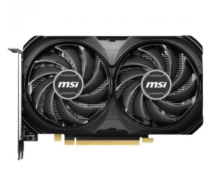 Відеокарта MSI GeForce RTX4060Ti 8Gb VENTUS 2X BLACK OC (RTX 4060 Ti VENTUS 2X BLACK 8G OC)