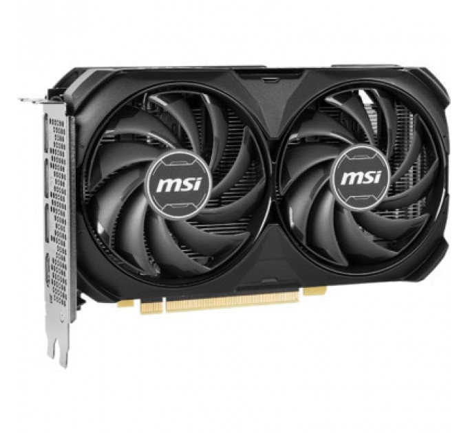 Відеокарта MSI GeForce RTX4060Ti 8Gb VENTUS 2X BLACK OC (RTX 4060 Ti VENTUS 2X BLACK 8G OC)