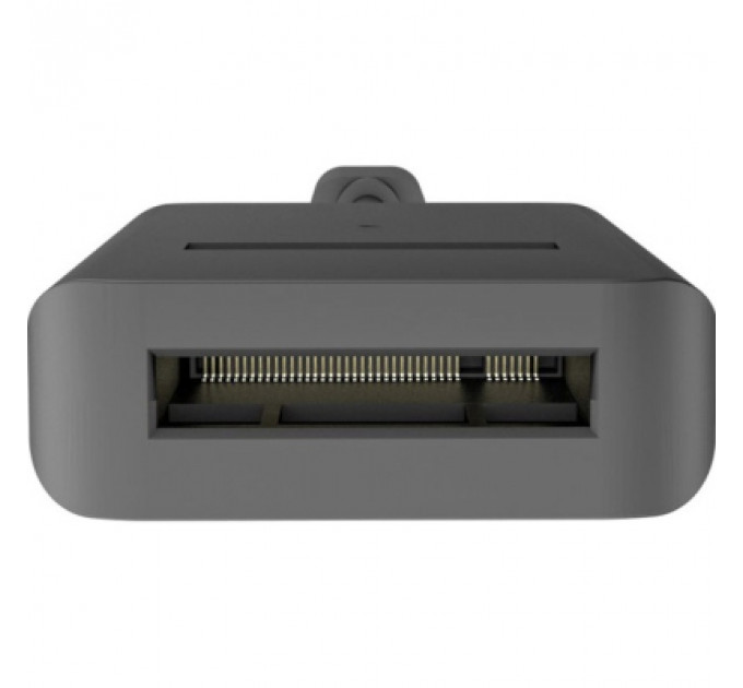 Кишеня зовнішня Maiwo M.2 NVMe/SATA SSD combo USB3.2 Gen2 Type-C (K1696P2)