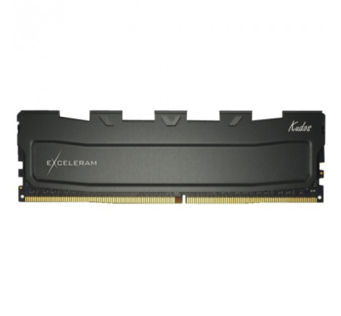 Модуль пам'яті для комп'ютера DDR4 8GB 3600 MHz Black Kudos eXceleram (EKBLACK4083618A)