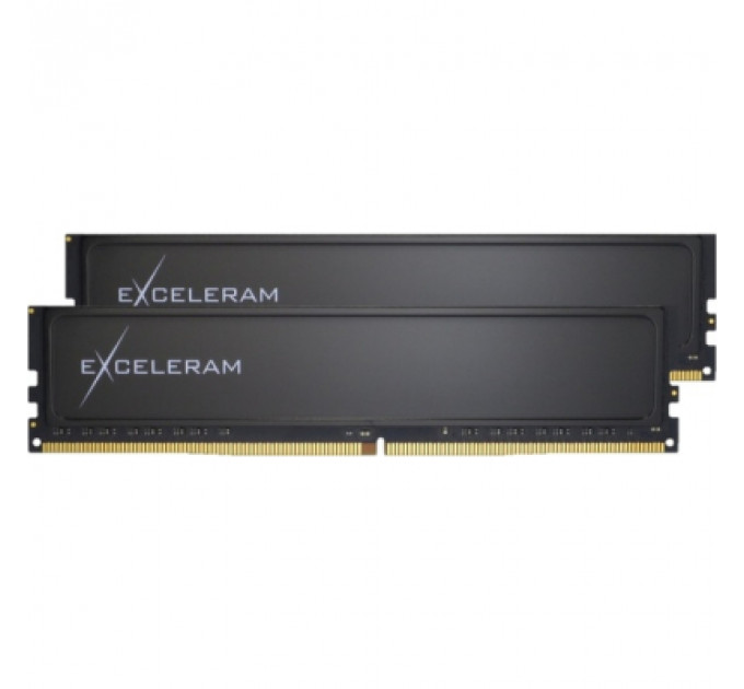 Модуль пам'яті для комп'ютера DDR4 16GB (2x8GB) 3600 MHz Black Sark eXceleram (ED4163618AD)