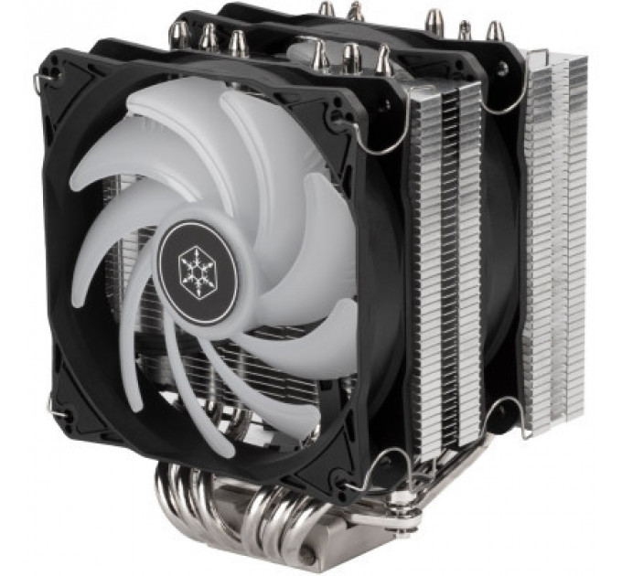 Кулер до процесора Silver Stone Hydrogon (SST-HYD120-ARGB-V2)