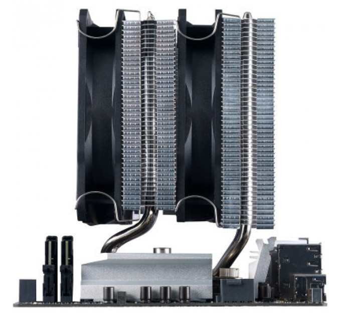 Кулер до процесора Silver Stone Hydrogon (SST-HYD120-ARGB-V2)
