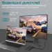 Концентратор USB Type-C Promate MediaHub-C6 6 in 1 Black (mediahub-c6.black)