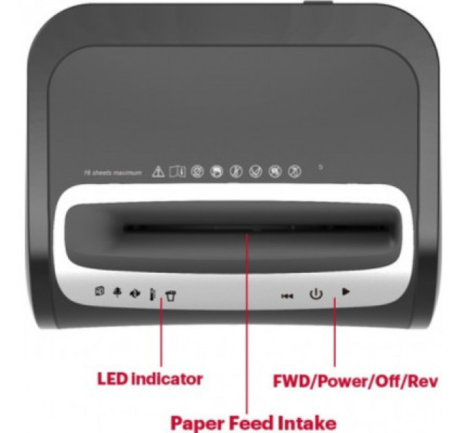 Знищувач документів ShredMARK 1835M (1,9*14мм) (24336)