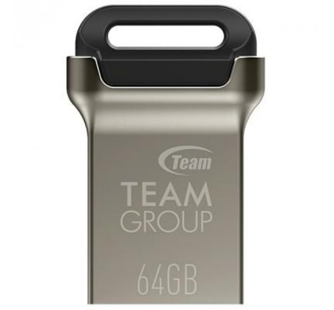 USB флеш накопичувач Team 64GB C162 Metal USB 3.0 (TC162364GB01)