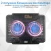 Promate Охолоджуюча пiдставка для ноутбука Promate AirBase-1 Black