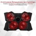 Promate Охолоджуюча пiдставка для ноутбука Promate AirBase-3 Black