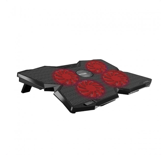 Promate Охолоджуюча пiдставка для ноутбука Promate AirBase-3 Black