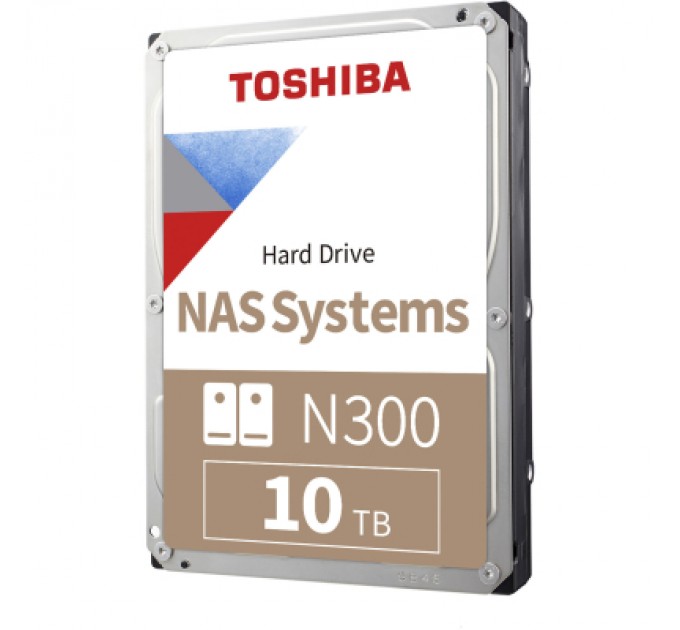 Жорсткий диск 3.5" 10TB N300 Toshiba (MN10ADA10TS)