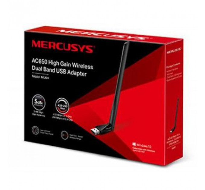 Мережева карта Wi-Fi Mercusys MU6H