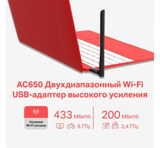 Мережева карта Wi-Fi Mercusys MU6H