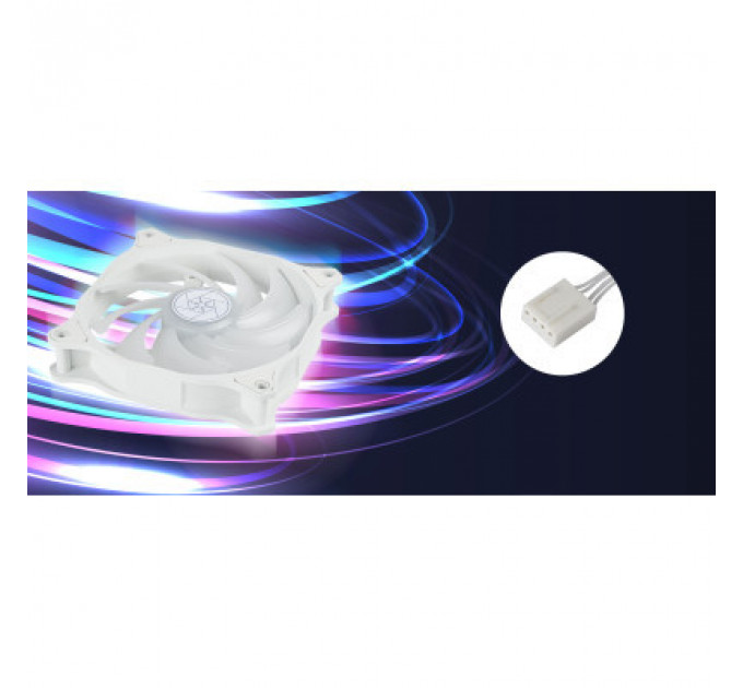 Кулер до корпусу Silver Stone Air Blazer 120RW-ARGB (SST-AB120RW-ARGB)