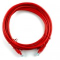 Ritar Патч-корд 2м, RJ-45, Cat.5e, CU, мідь, червоний Ritar (PCR-CU/2Rd / 04276)