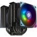COOLER MASTER Кулер до процесора CoolerMaster MasterAir MA824 Stealth (MAM-D8PN-318PK-R1)