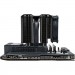 COOLER MASTER Кулер до процесора CoolerMaster MasterAir MA824 Stealth (MAM-D8PN-318PK-R1)