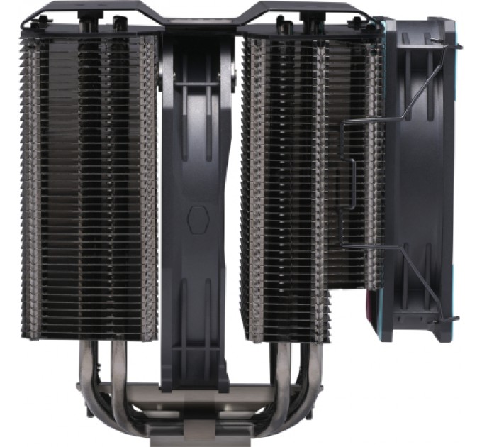 COOLER MASTER Кулер до процесора CoolerMaster MasterAir MA824 Stealth (MAM-D8PN-318PK-R1)