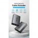 Адаптер HDMI via UTP up to 60m w/Power adapter(RX/TX) V1.4 1080p 60Hz 3D DD7.1 Vention (AKGH0-EU)