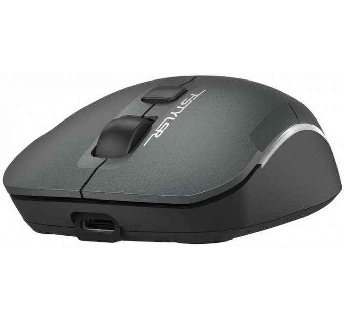 A4Tech Миша бездротова A4Tech Fstyler FB26CS Air2 Smoky Grey