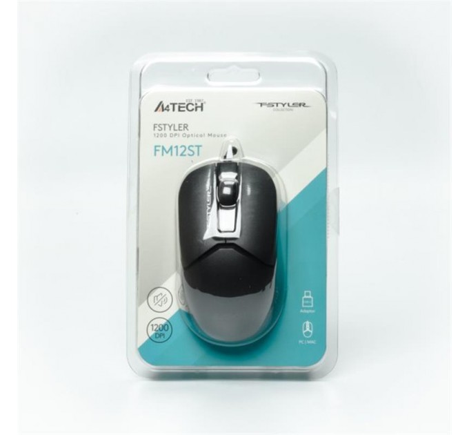 Миша A4Tech Fstyler FM12ST Black