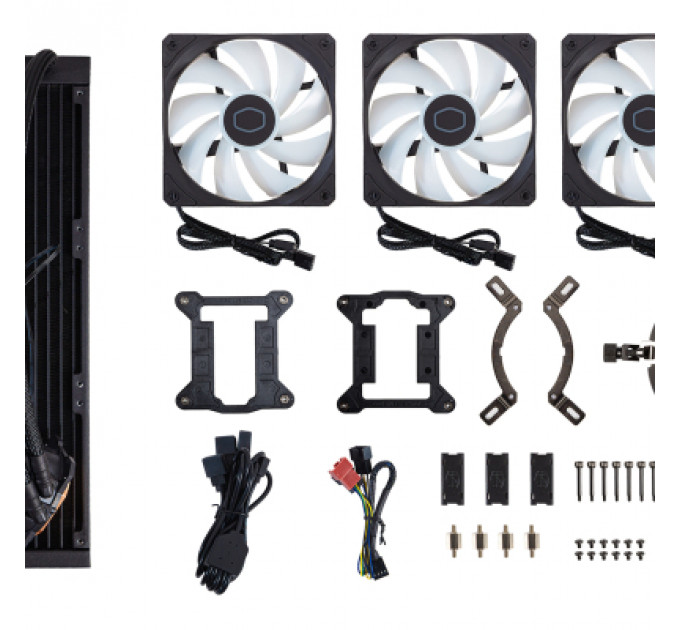 Система рідинного охолодження CoolerMaster MasterLiquid 360L Core ARGB (MLW-D36M-A18PZ-R1)