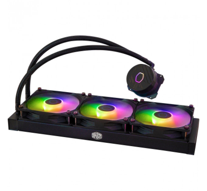 Система рідинного охолодження CoolerMaster MasterLiquid 360L Core ARGB (MLW-D36M-A18PZ-R1)
