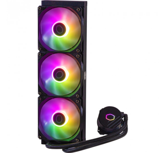 Система рідинного охолодження CoolerMaster MasterLiquid 360L Core ARGB (MLW-D36M-A18PZ-R1)