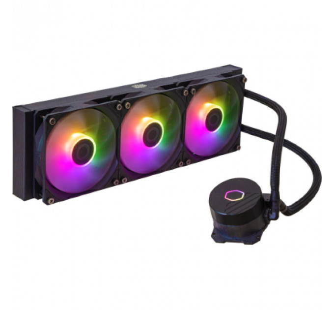 Система рідинного охолодження CoolerMaster MasterLiquid 360L Core ARGB (MLW-D36M-A18PZ-R1)