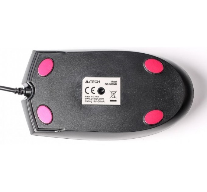 Миша A4Tech OP-550NU Black USB V-Track