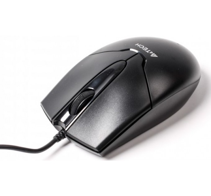 Миша A4Tech OP-550NU Black USB V-Track