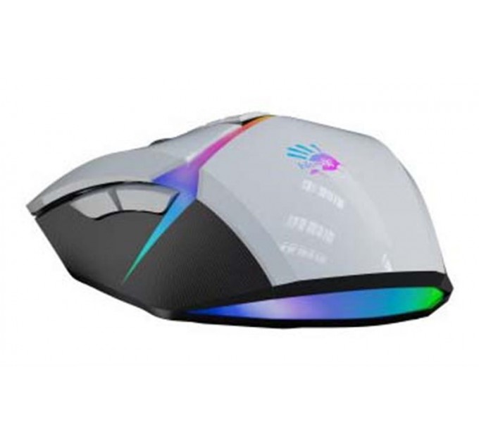 Миша A4Tech Bloody W60 Max Panda White
