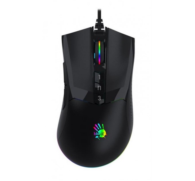 Миша A4Tech Bloody W90 Pro Stone Black