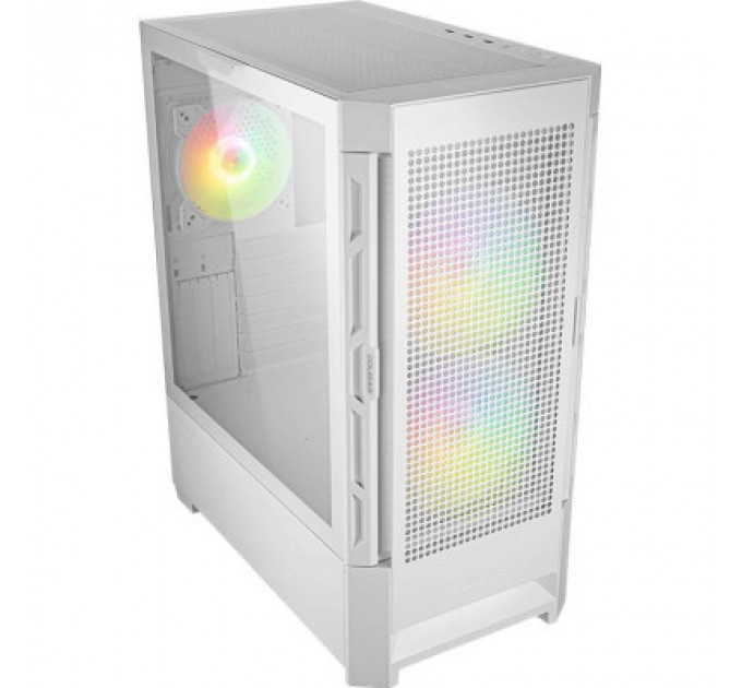 Корпус Cougar Duoface RGB (White)