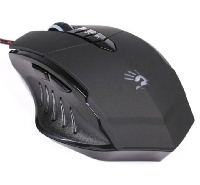 Миша A4Tech V7MA Bloody Black Holeless