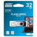 USB флеш накопичувач Goodram 32GB UTS2 (Twister) Black USB 2.0 (UTS2-0320K0R11)