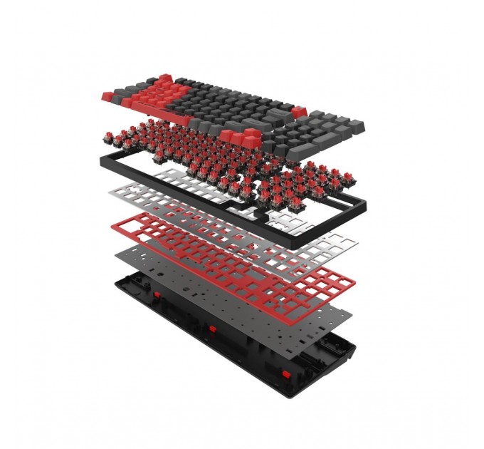 Клавіатура A4Tech S98 Bloody Sports Red