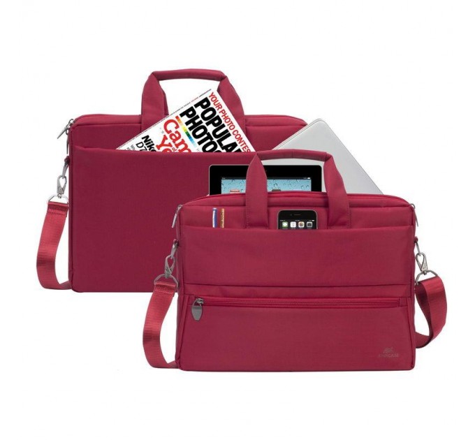 Сумка для ноутбука RivaCase 8630 15.6" Red