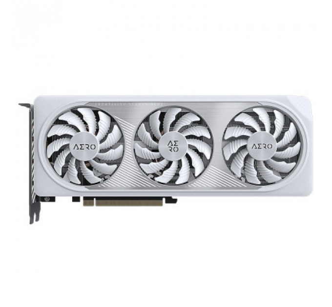 Відеокарта GIGABYTE GeForce RTX4060 8Gb AERO OC (GV-N4060AERO OC-8GD)