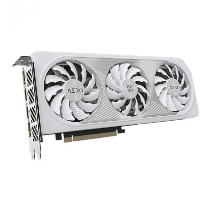 Відеокарта GIGABYTE GeForce RTX4060 8Gb AERO OC (GV-N4060AERO OC-8GD)