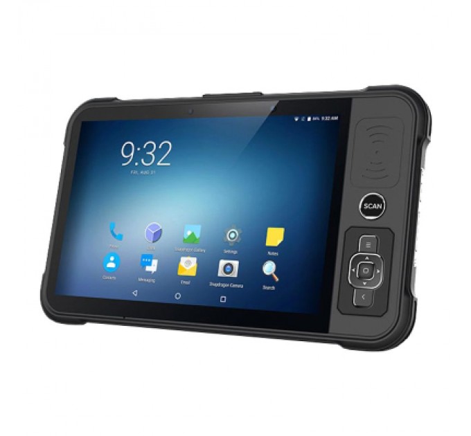 Chainway Промисловий ПК Chainway P80 2D Qualcomm SDM450/4GB64GB/WiFi/bluetooth/8" FullHD/IP65 (P80AL-2SE-N-C2R4A13)