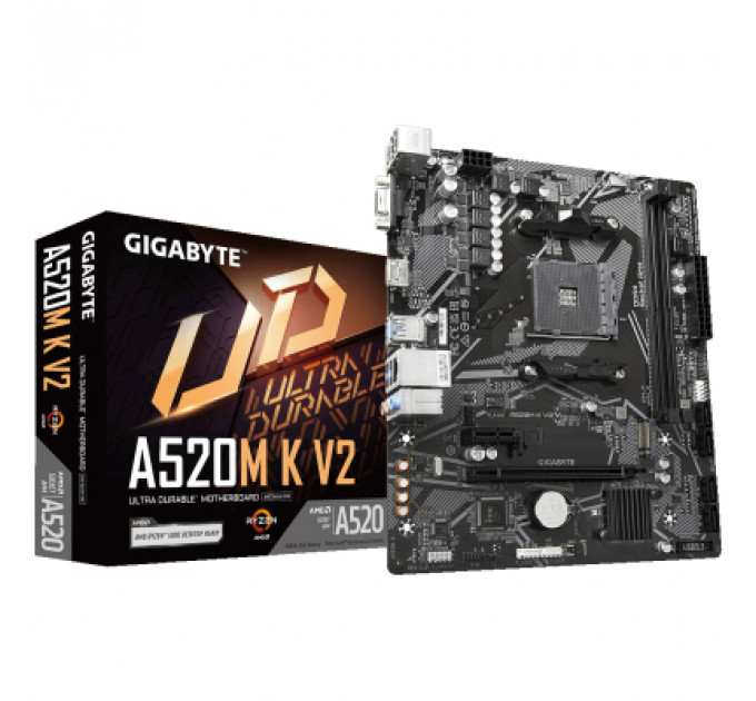Материнська плата GIGABYTE A520M K V2