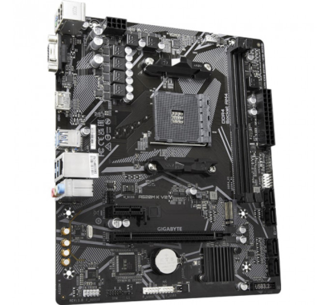 Материнська плата GIGABYTE A520M K V2