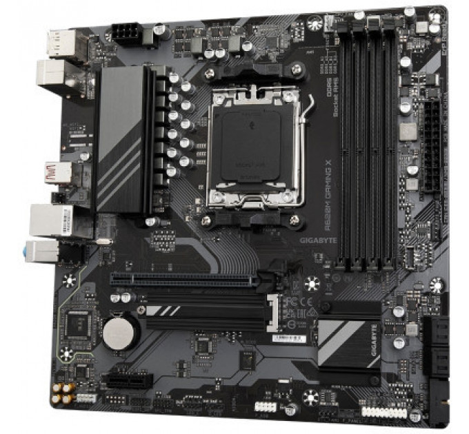 Материнська плата GIGABYTE A620M GAMING X