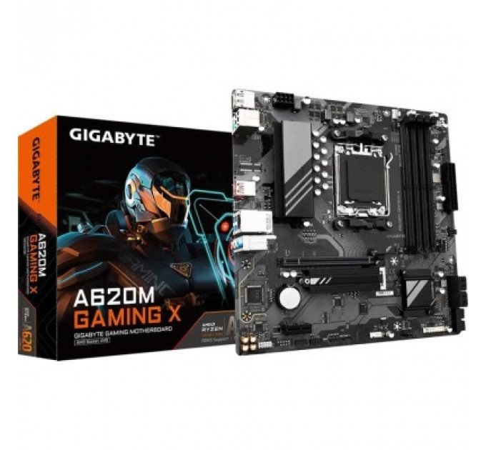 Материнська плата GIGABYTE A620M GAMING X