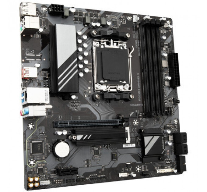 Материнська плата GIGABYTE A620M GAMING X
