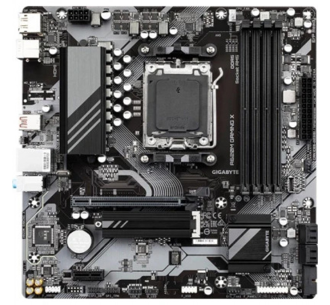 Материнська плата GIGABYTE A620M GAMING X