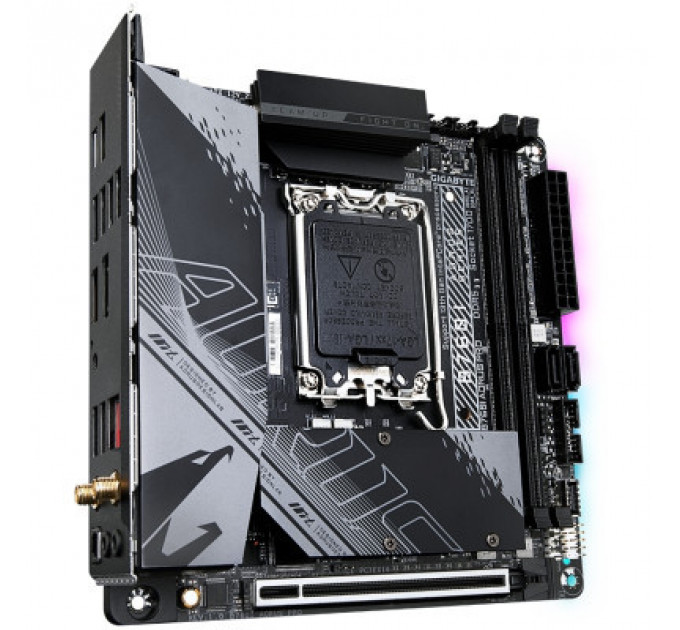 Материнська плата GIGABYTE B760I AORUS PRO