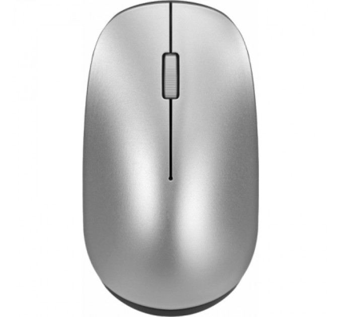 PROFImarket Мишка PROFImarket M302 Silent Wireless Silver/Black (M302GSB)