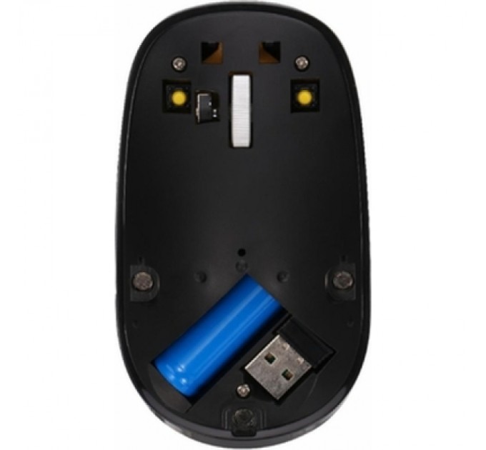 PROFImarket Мишка PROFImarket M302 Silent Wireless Silver/Black (M302GSB)